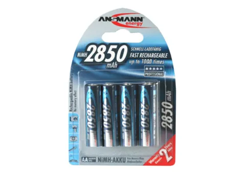 Фото: Ansmann AA4x2850 mah (1шт)