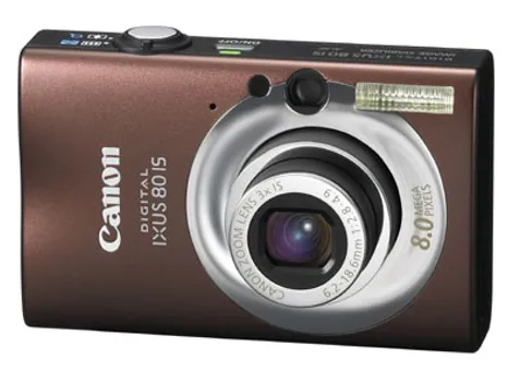 Фото: Canon Digital IXUS 80 IS Brown