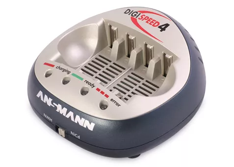 Фото: Ansmann Digi-speed 4+4 AA 2850 mAh