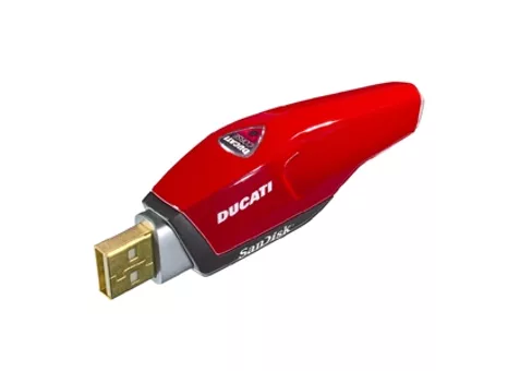 Фото: SanDisk Cruzer Extreme Ducati 4 Gb