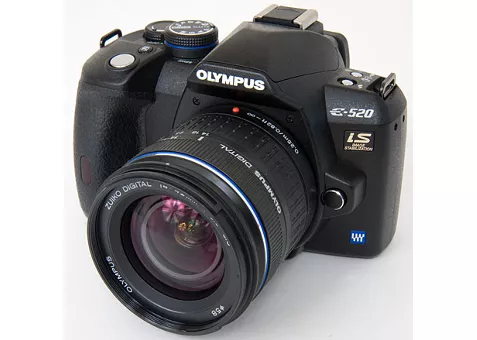 Olympus E-520 Kit ED 14-42 купити у Києві, Україні по вигідній