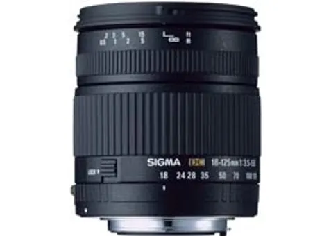 Фото: Sigma 18-125 f/3.8-5.6 DC OS HSM for Nikon