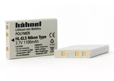 Фото: Hahnel HL-EL5 (Nikon EN-EL5)