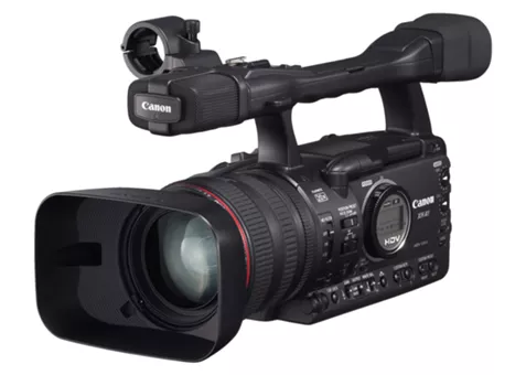 Фото: Canon XH A1