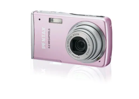 Фото: Pentax Optio M50 Pink