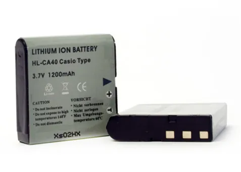 Фото: Hahnel HL-CA40 (Casio NP-40)