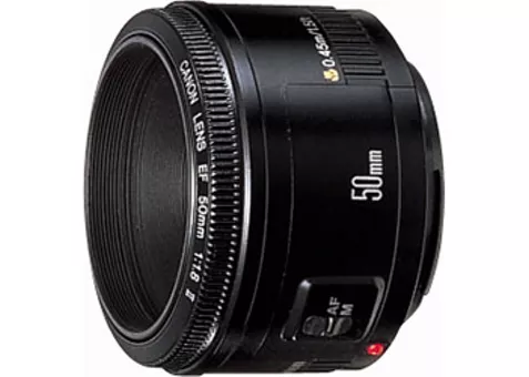 Фото: Canon EF 50mm f/1.8  II гарантия производителя