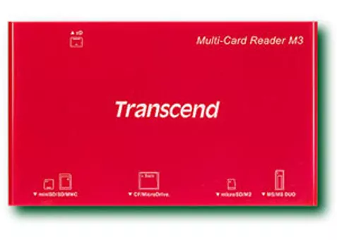 Фото: Transcend TS-RDM3R (USB 2.0) Multi-Card Reader