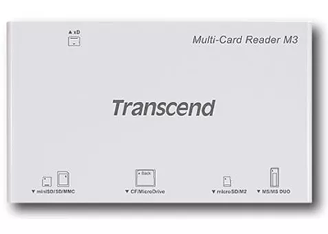 Фото: Transcend TS-RDM3W Multi-Card Reader