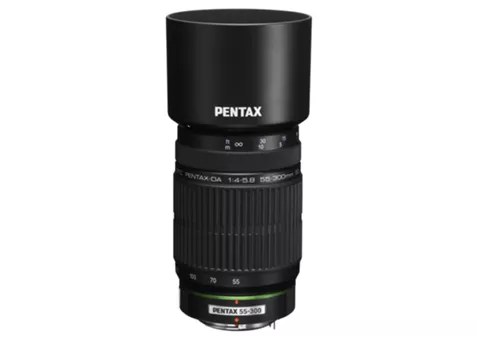 Фото: Pentax DA 55-300 f/4-5.8 SMC гарантия производителя