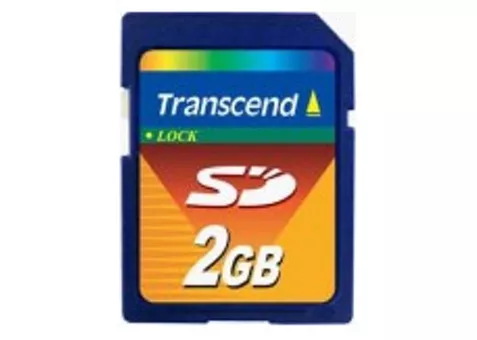Фото: Transcend SD Card 2 GB (x30)