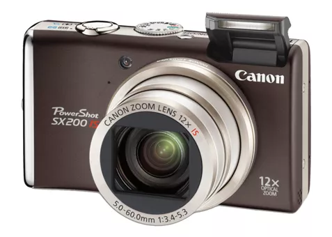 Фото: Canon PowerShot SX200 IS Black