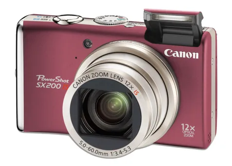 Фото: Canon PowerShot SX200 IS Red