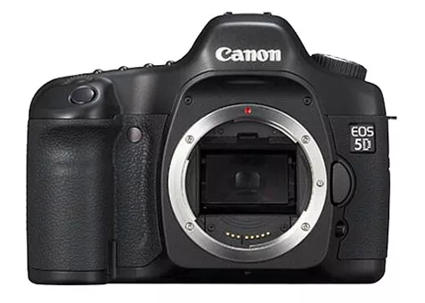Фото: Canon EOS  5D