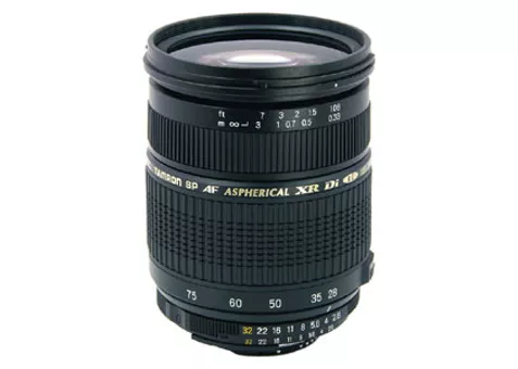 Фото: Tamron 28-75 f/2.8 XR Di LD Aspherical (IF) Macro for Sony  гарантия производителя