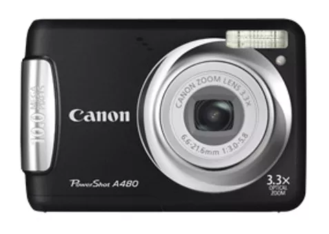 Фото: Canon PowerShot A480 Black