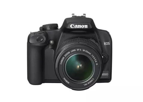Фото: Canon EOS 1000D DC Kit 18-55