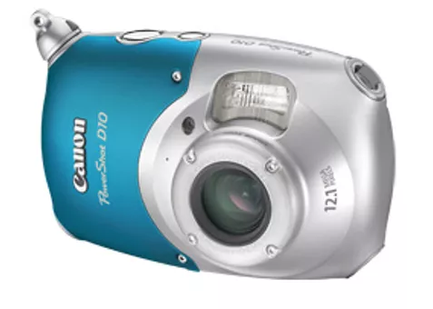 Фото: Canon PowerShot D10