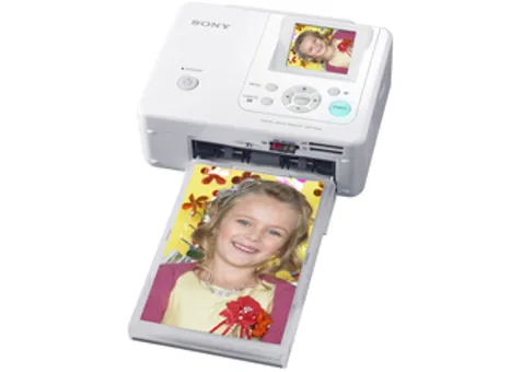 Фото: Sony DPP-FP65 white