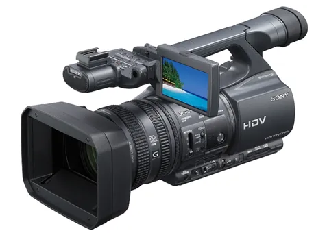 Фото: Sony HDR-FX1000