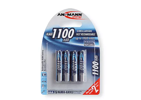 Фото: Ansmann AAA4x1100 mah (за 1шт)