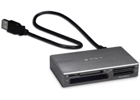 Фото: Sony All-in-One USB 2.0 Aluminium (MRW62E-S1)