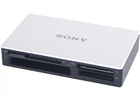 Фото: Sony All-in-One USB 2.0 Silver (MRW62E-S2)