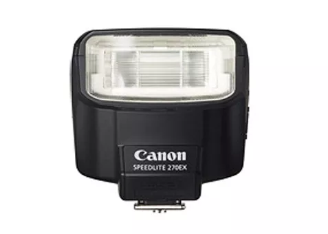 Фото: Canon Speedlite 270 EX