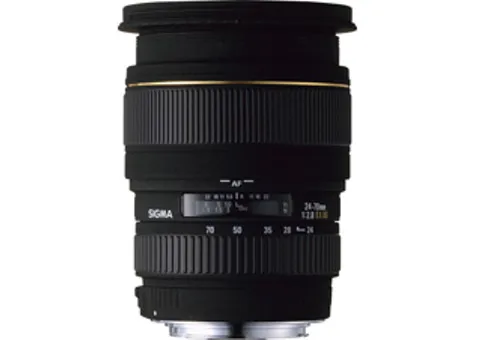 Фото: Sigma 24-70 f/2.8 EX DG Macro for Sony