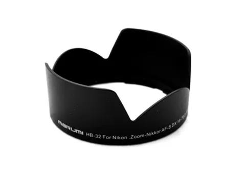 Фото: Marumi HB-32 (Nikon 18-70, 18-135, 18-105)