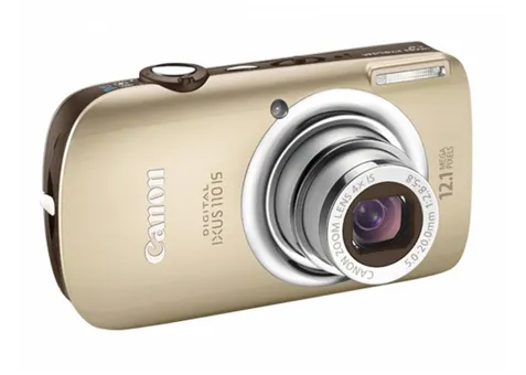 Фото: Canon Digital IXUS 110 IS Gold
