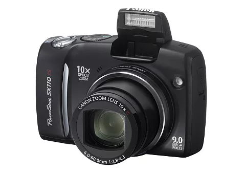 Фото: Canon PowerShot SX110 IS Black+Зу Panasonic BQ-390A