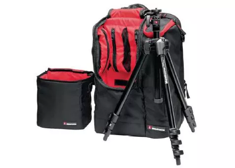 Фото: Manfrotto 7322YB+482+рюкзак