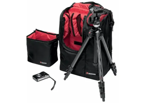 Фото: Manfrotto 732CY+484RC2+рюкзак