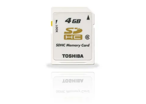 Фото: Toshiba SDHC Professional Card 4GB