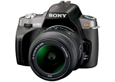 Фото: Sony A380 Kit 18-55
