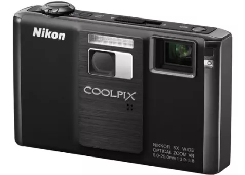 Фото: Nikon Coolpix S1000pj Black