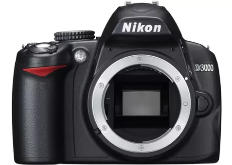 Фото: Nikon D3000