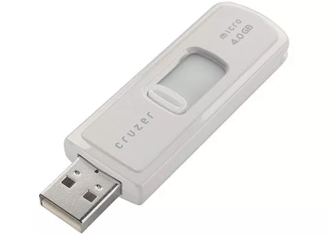 Фото: SanDisk Cruzer Micro  U3 4Gb black
