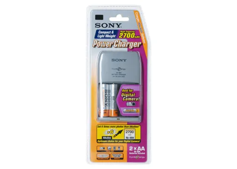 Фото: Sony Power Charger+2AA 2700 mah BCG-34HLD2F