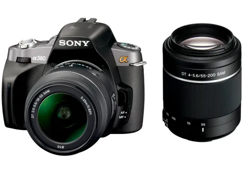 Фото: Sony A380 Kit 18-55+55-200