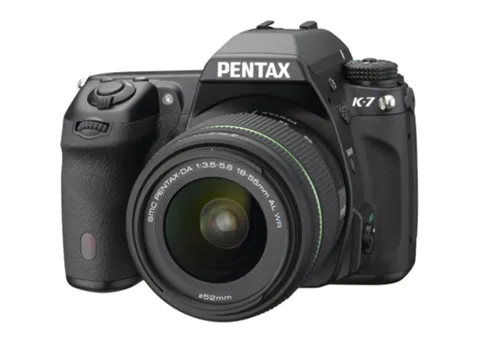 Фото: Pentax K-7 kit DA 18-55+сертификат на салютную установку
