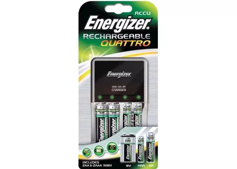 Фото: Energizer QUATTRO+4AAx2450