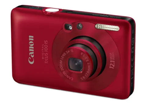 Фото: Canon Digital IXUS 100 IS Red