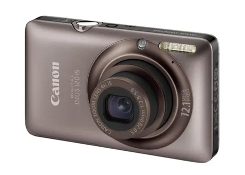 Фото: Canon Digital IXUS 120 IS Brown