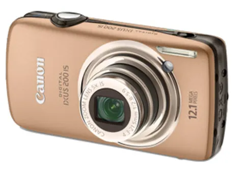 Фото: Canon IXUS 200 IS Gold