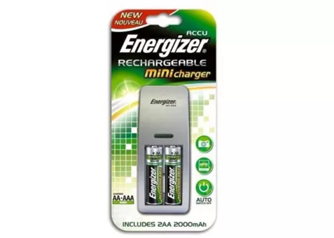 Фото: Energizer Mini Charger + 2AA/HR6 2000
