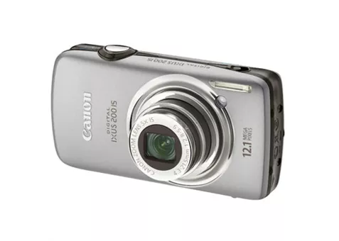Фото: Canon IXUS 200 IS Silver