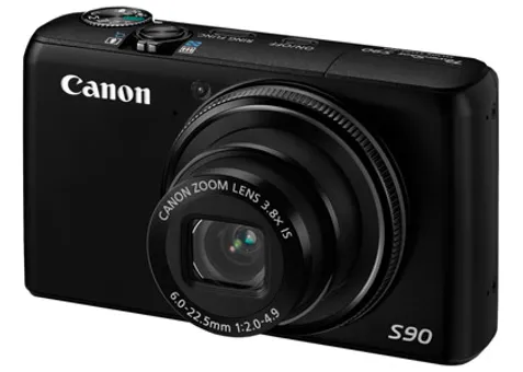 Фото: Canon PowerShot S90 IS