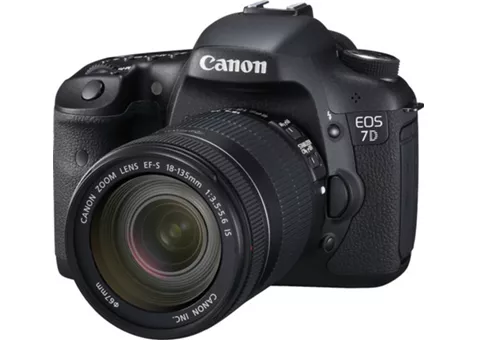 Фото: Canon EOS 7D kit 18-135 IS STM